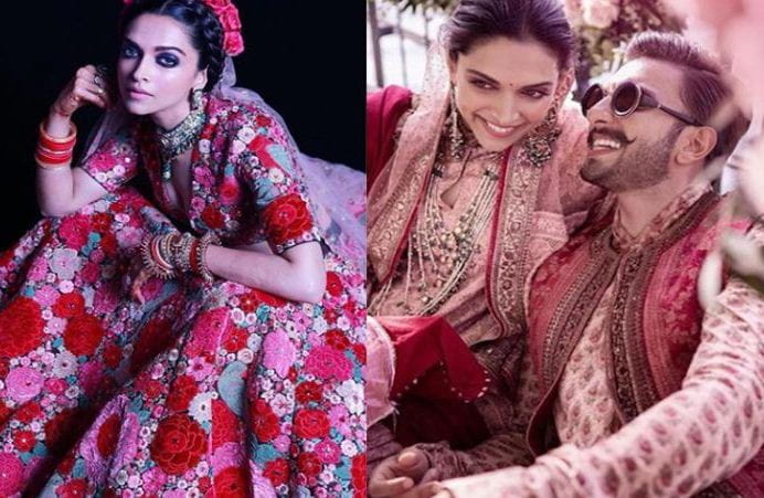 Ranveer Singh and Deepika Padukone