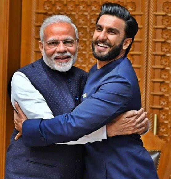 Ranveer Singh’s Jadoo Ki Jhappi To PM