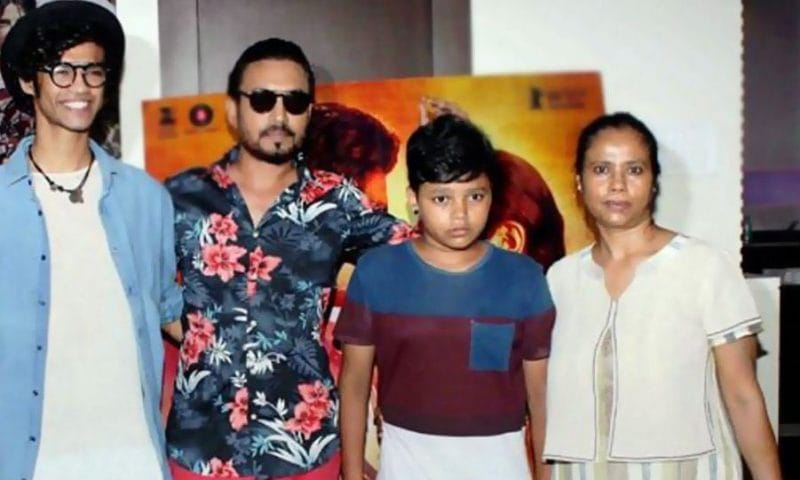 Irrfan Khan's Family