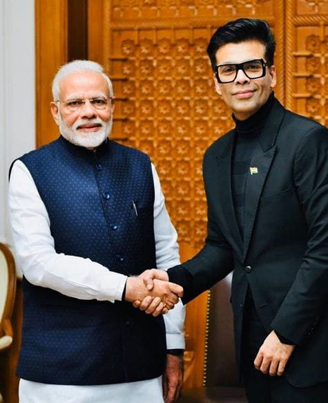 Karan Johar With PM