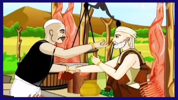 अकबर-बीरबल की कहानी: तेली और कसाई (Akbar-Birbal Tale: The Oil Man And The  Butcher)