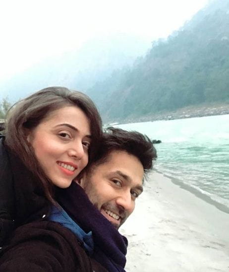 Nakul Mehta and Janaki Parikh