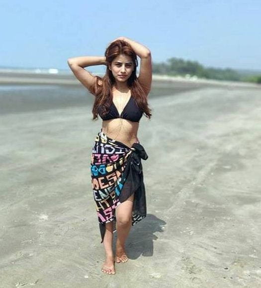 Bhumika Gurung in Bikini