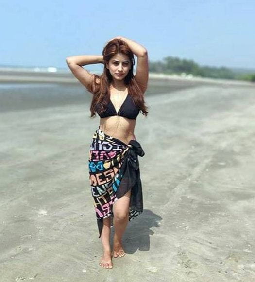 Bhumika Gurung in Bikini