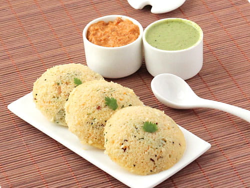 Oats Idli