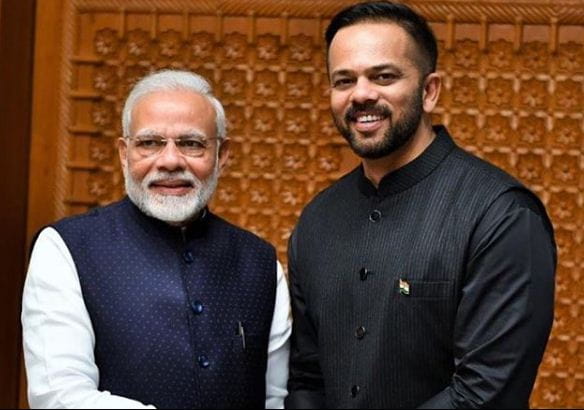 Rohit Shetty and Modiji