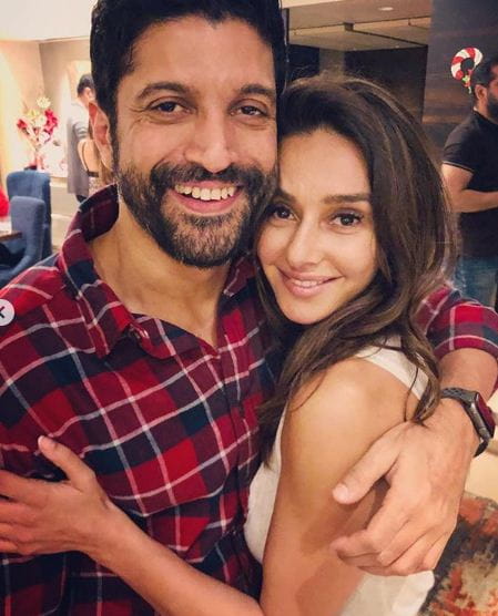 Farhan Akhtar and Shibani Dandekar