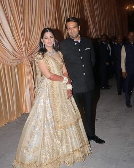 Isha Ambani and Anand Piramal