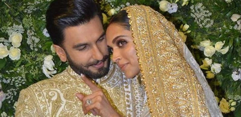 Ranveer Singh and Deepika Padukone