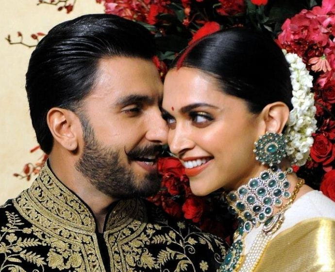 Ranveer Singh and Deepika Padukone