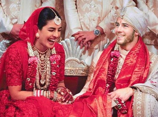 Priyanka and Nick's Wedding