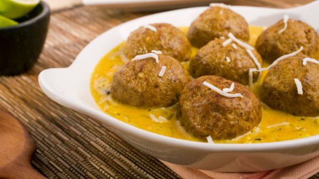 Spinach-Mushroom Kofta
