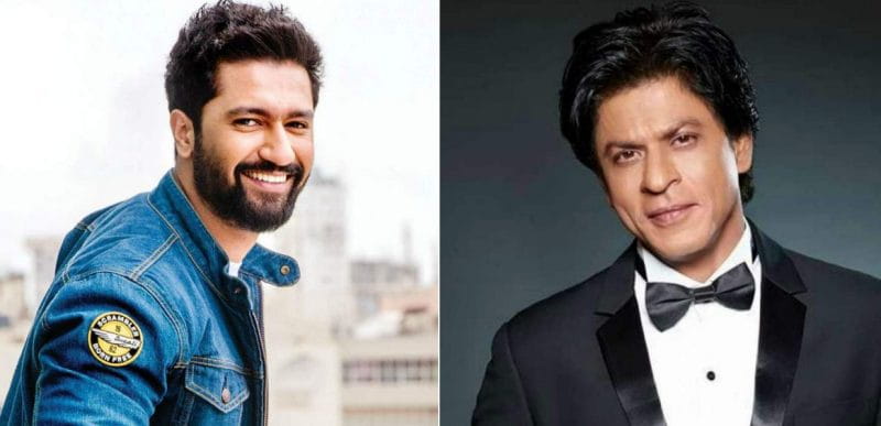 Vicky Kaushal and Shah Rukh Khan