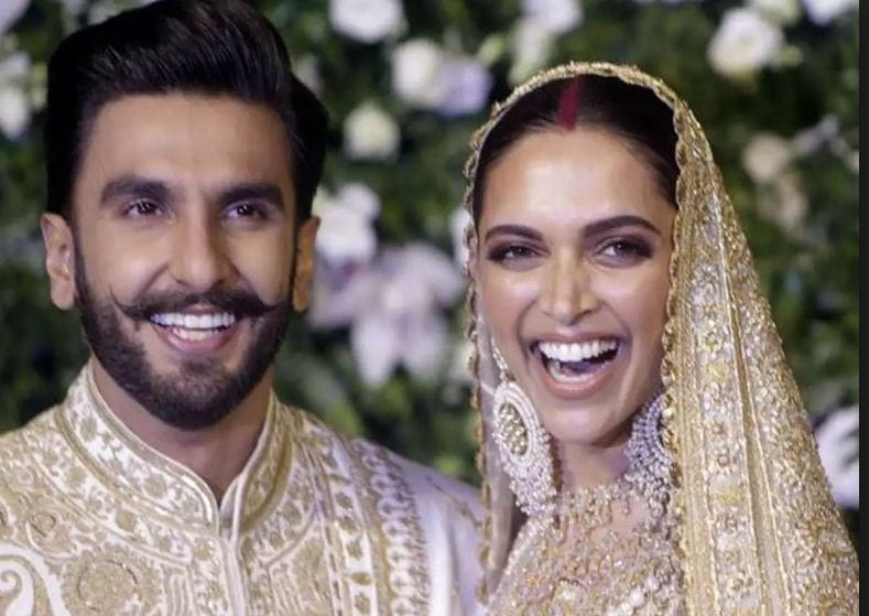 Ranveer and Deepika