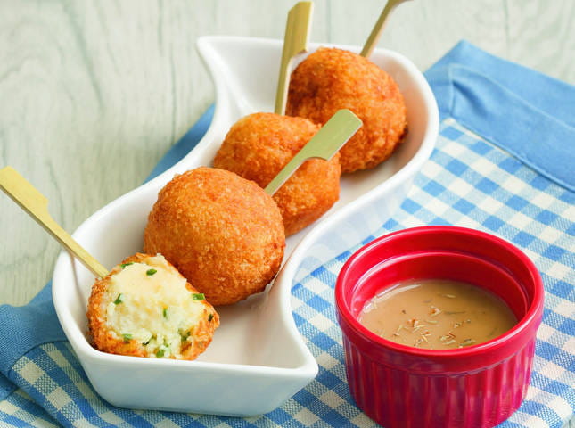 Cheesy Soy Nuggets