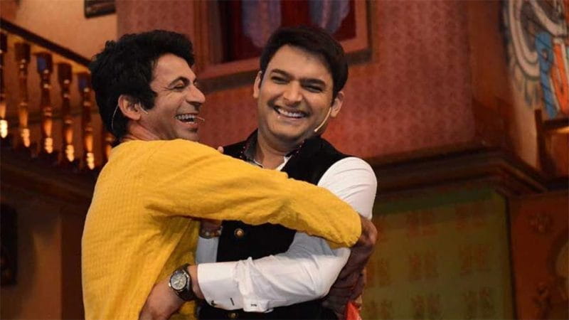 Kapil Sharma and Sunil Grover Back