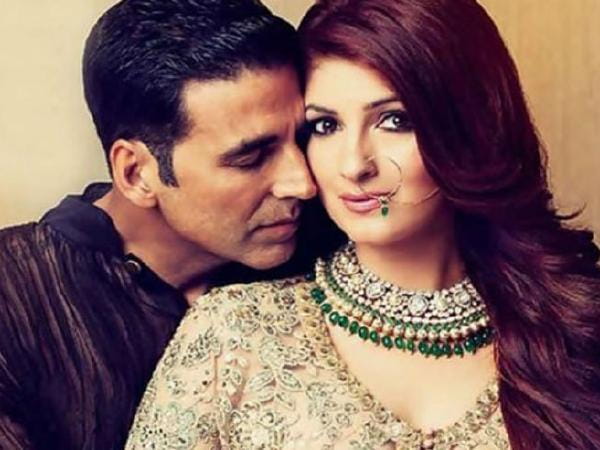 Akshay Kumar and Twinkle Khanna