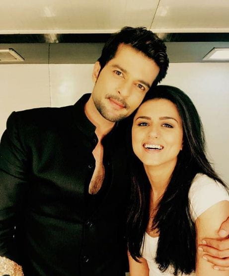 Ridhi Dogra And Raqesh Bapat