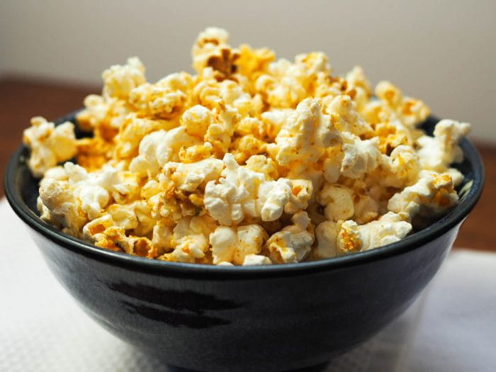 Masala popcorn