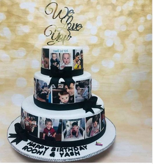 Karan Johar Kids Birthday Cake