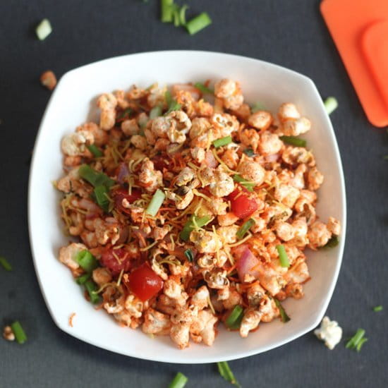 Popcorn bhel