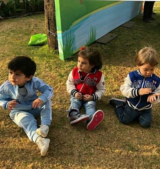 Karan Johar Kids Birthday