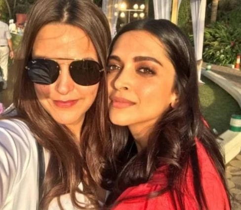 Deepik and Neha