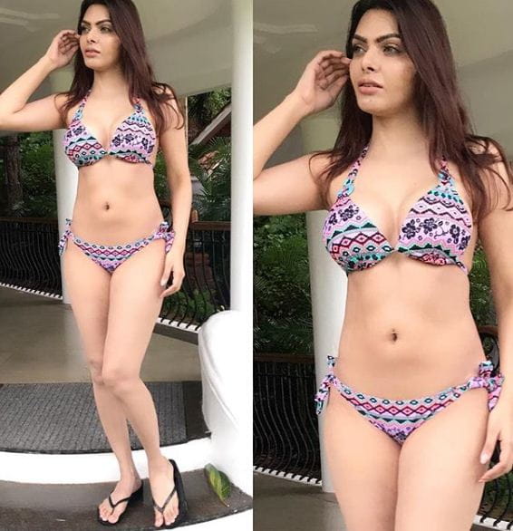 Sherlyn Chopra in Bikini