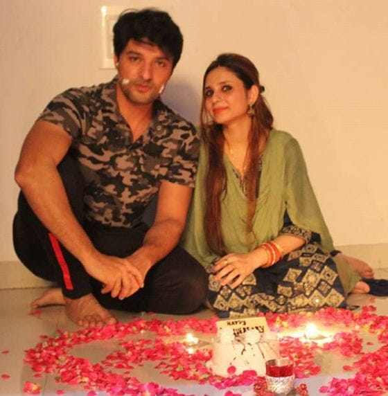 Anas Rashid and Hina Iqbal