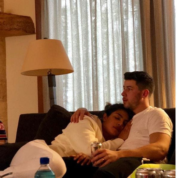 Nick and Priyanka