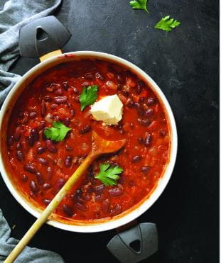 Black Beans Curry