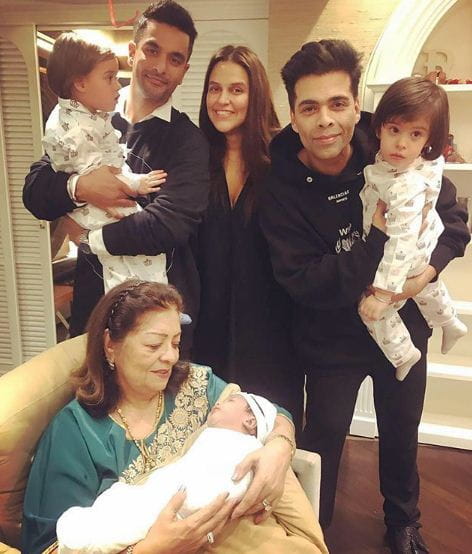 Karan Johar Kids Second Birthday