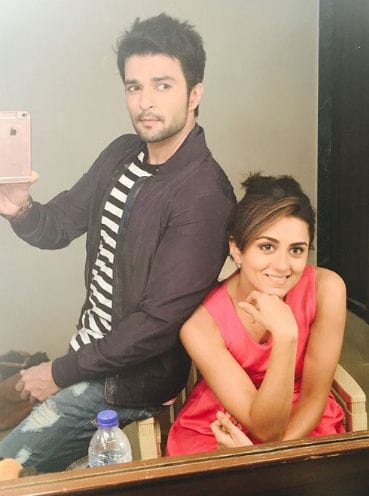 Ridhi Dogra And Raqesh Bapat