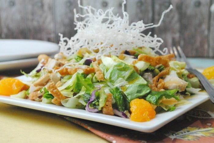 Chinese Chicken Salad