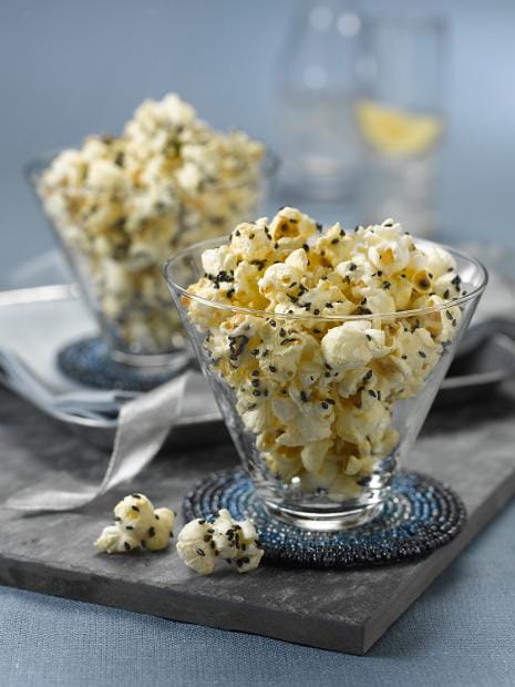 Spicy Sesame Popcorn