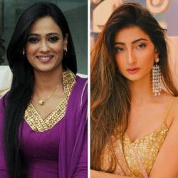 Shweta Tiwari and Palak Tiwari 