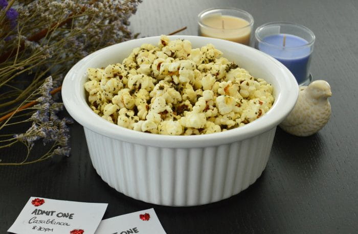 Easy Italian Popcorn