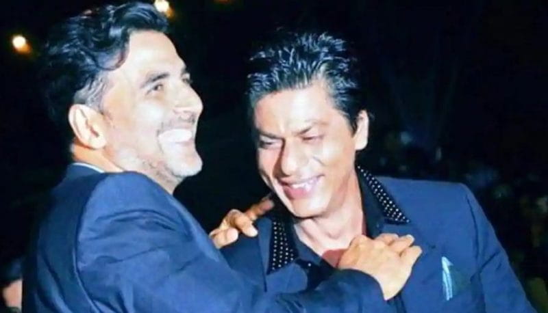 Shah Rukh Khan And Akshay Kumar