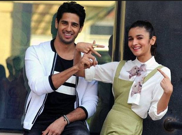 Sidharth Malhotra And Alia Bhatt