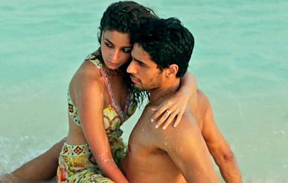 Sidharth Malhotra And Alia Bhatt