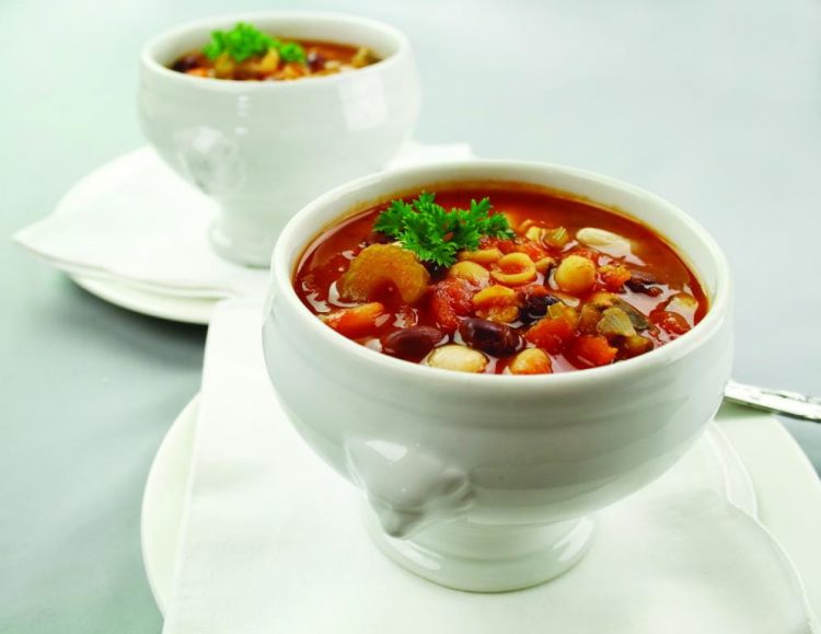 Bean-Pasta Soup