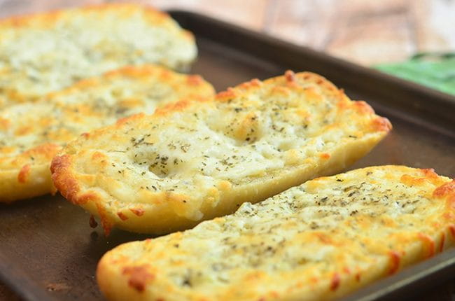 Cheese Garlic Bread