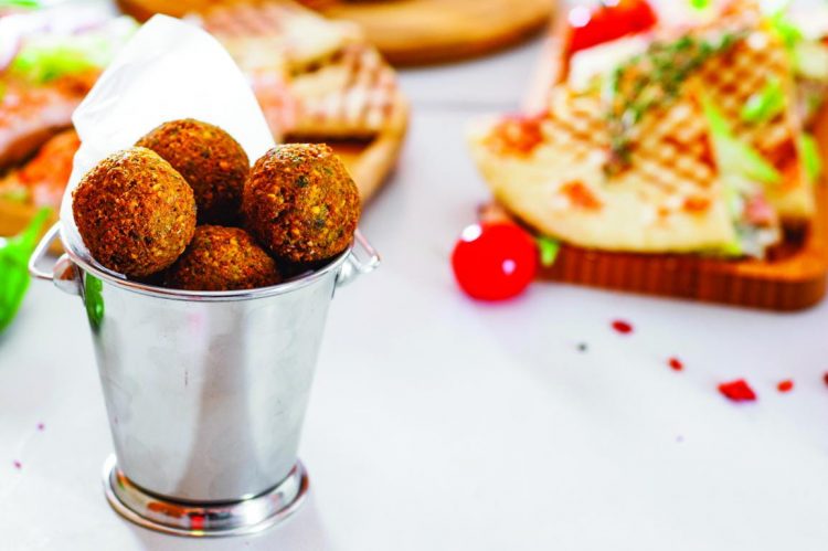 Lebanese Falafel