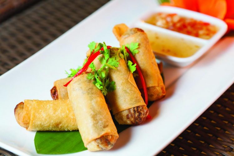 Vegetable Spring Rolls