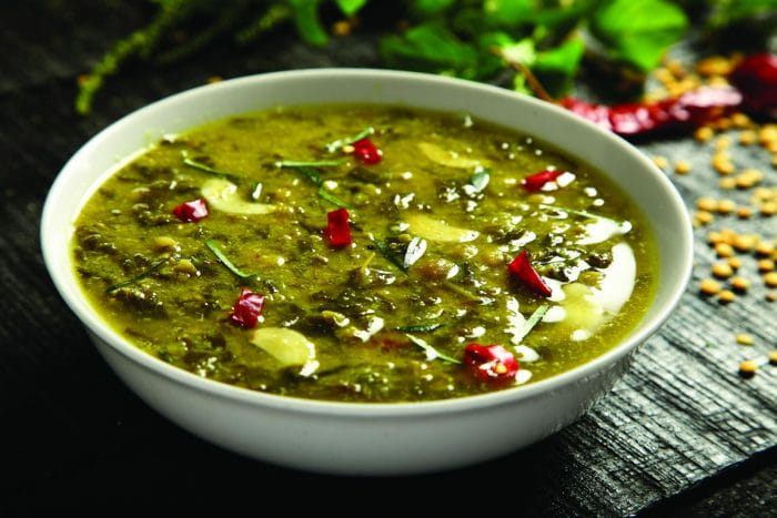 Palak-Masoor Dal