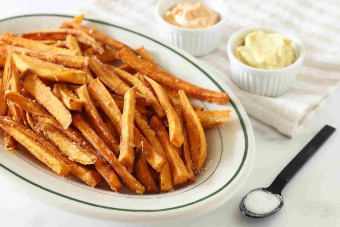 Parmesan Rosemary Fries