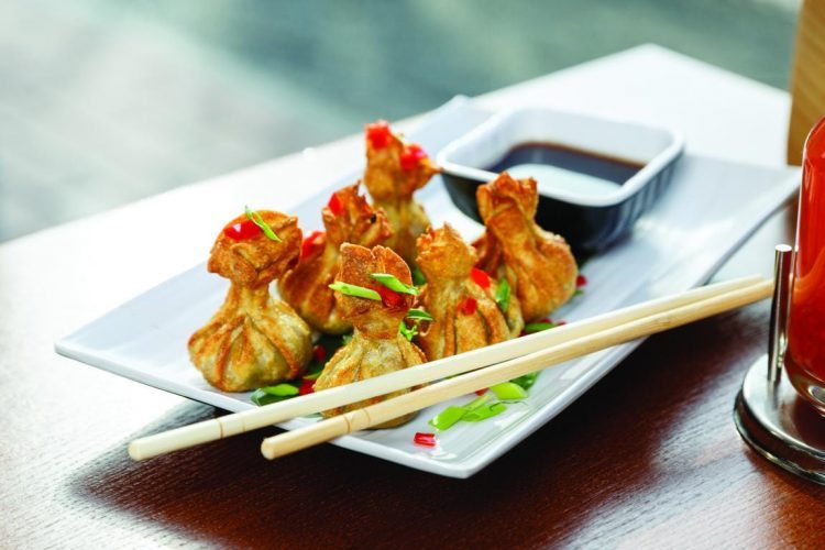 Crispy Fried Wonton