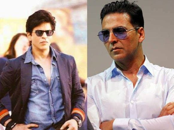 Shah Rukh Khan And Akshay Kumar