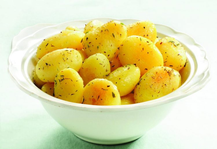 Herbed Baby Potatoes