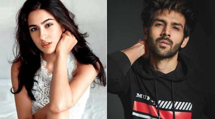 Kartik Aaryan and Sara Ali Khan